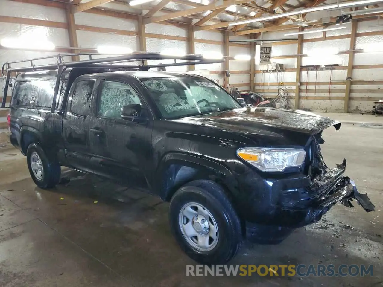 4 Photograph of a damaged car 3TYRZ5CN0PT032427 TOYOTA TACOMA 2023