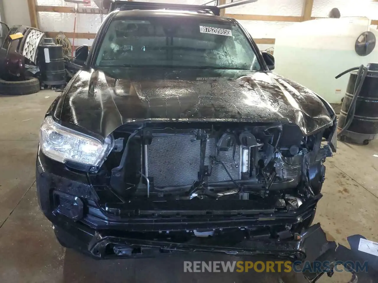 5 Photograph of a damaged car 3TYRZ5CN0PT032427 TOYOTA TACOMA 2023