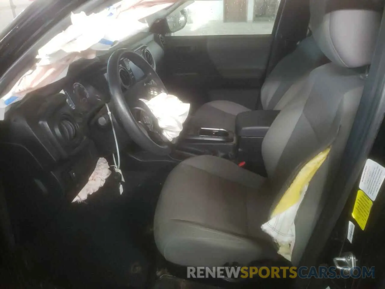 7 Photograph of a damaged car 3TYRZ5CN0PT032427 TOYOTA TACOMA 2023