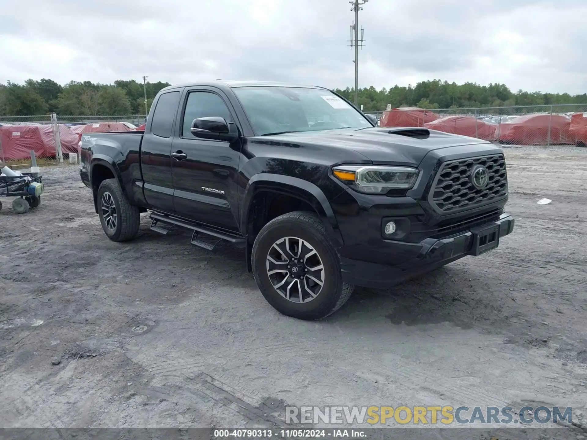 1 Photograph of a damaged car 3TYRZ5CN2PT028265 TOYOTA TACOMA 2023