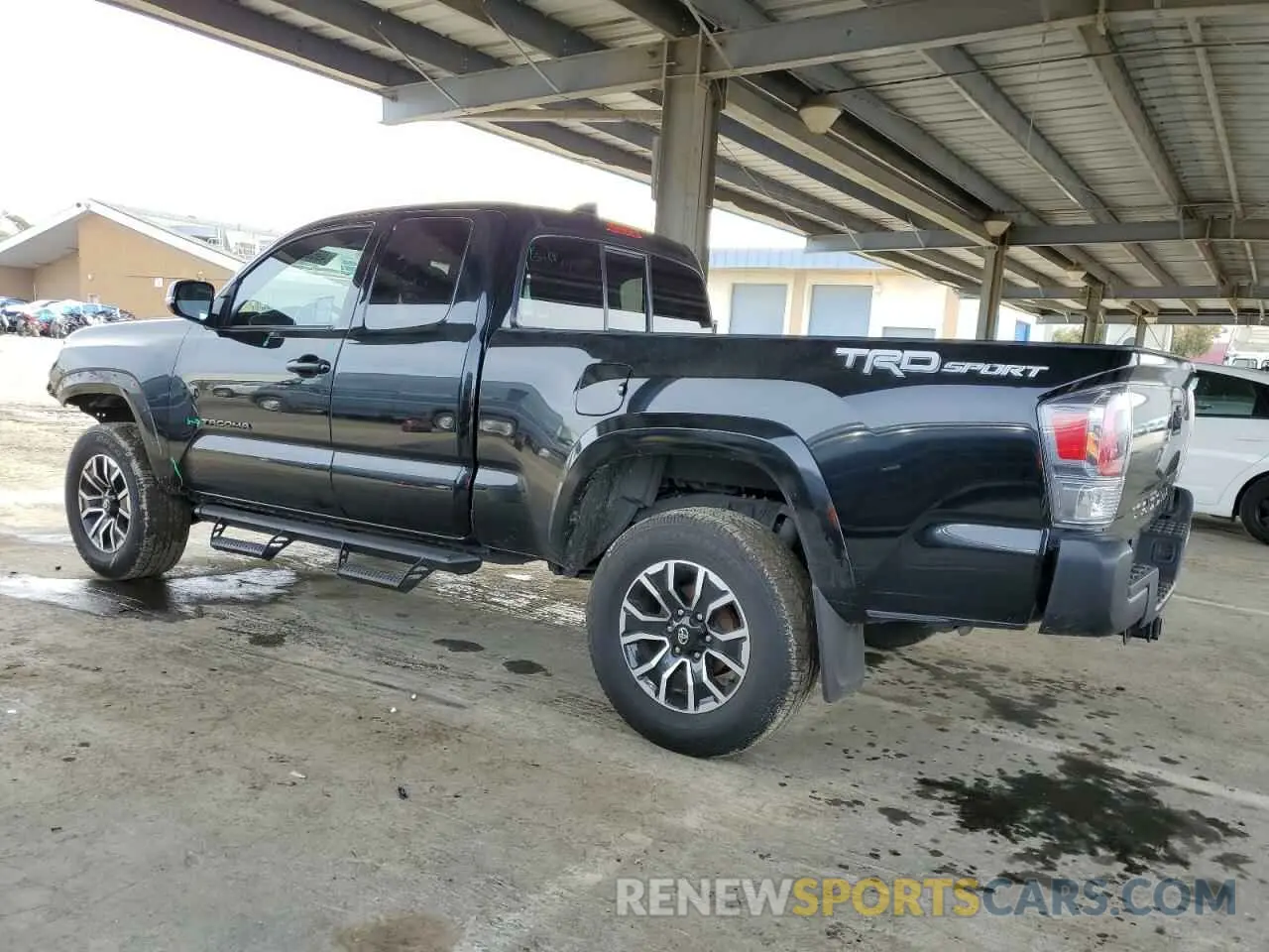 2 Photograph of a damaged car 3TYRZ5CN3PT025584 TOYOTA TACOMA 2023