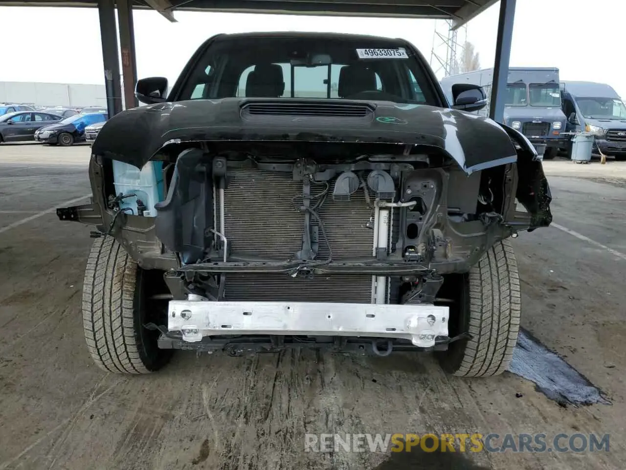 5 Photograph of a damaged car 3TYRZ5CN3PT025584 TOYOTA TACOMA 2023
