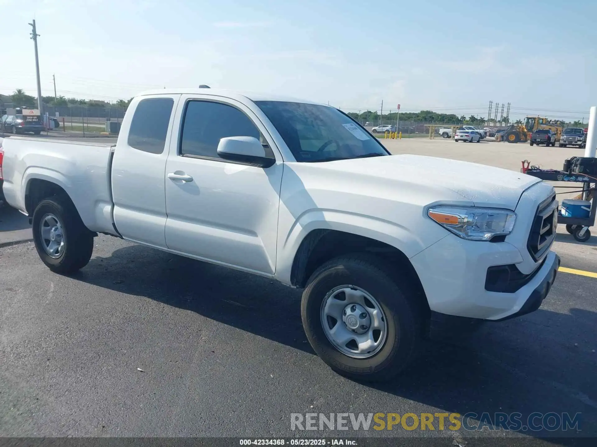 1 Photograph of a damaged car 3TYRZ5CN3PT027187 TOYOTA TACOMA 2023