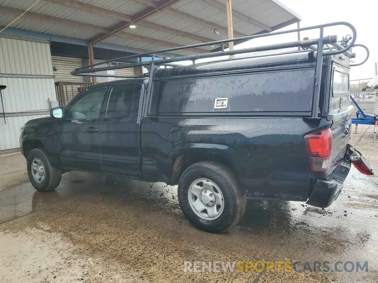 2 Photograph of a damaged car 3TYRZ5CN3PT031949 TOYOTA TACOMA 2023