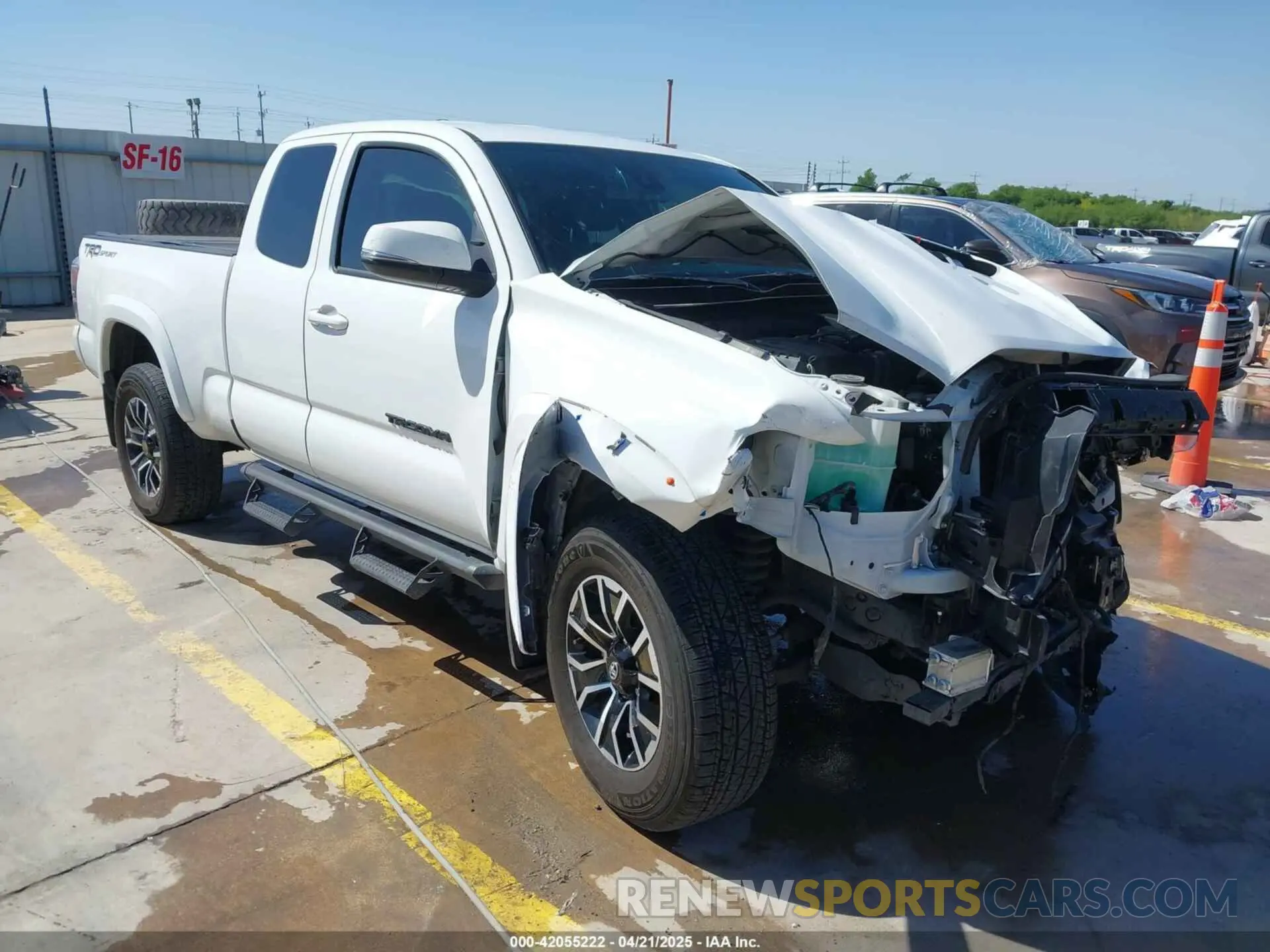 1 Photograph of a damaged car 3TYRZ5CN5PT034397 TOYOTA TACOMA 2023
