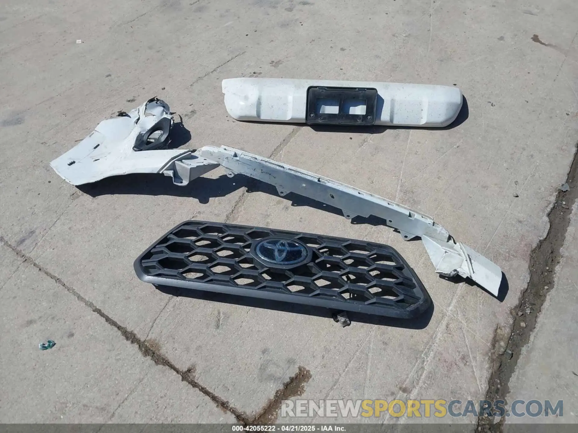 11 Photograph of a damaged car 3TYRZ5CN5PT034397 TOYOTA TACOMA 2023