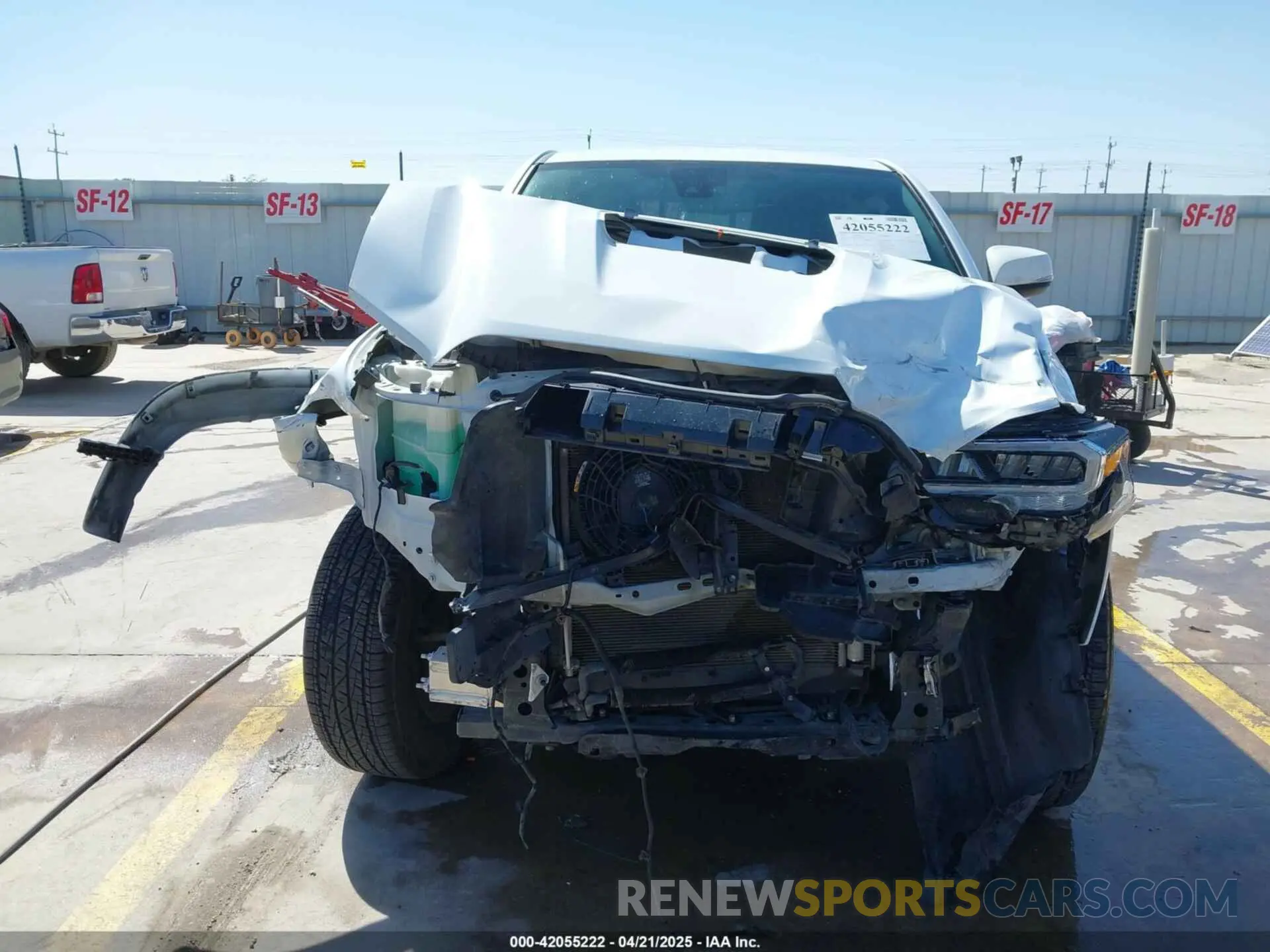 12 Photograph of a damaged car 3TYRZ5CN5PT034397 TOYOTA TACOMA 2023
