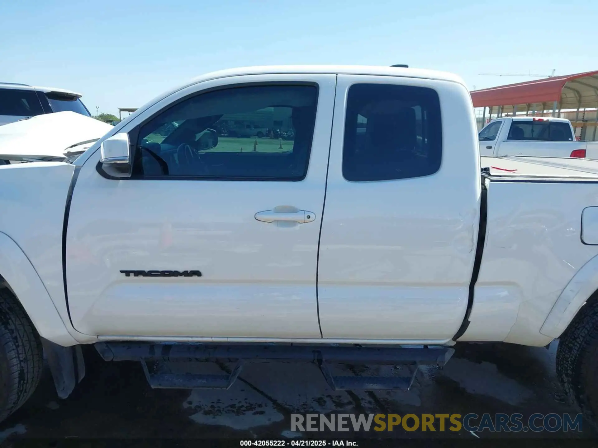 14 Photograph of a damaged car 3TYRZ5CN5PT034397 TOYOTA TACOMA 2023