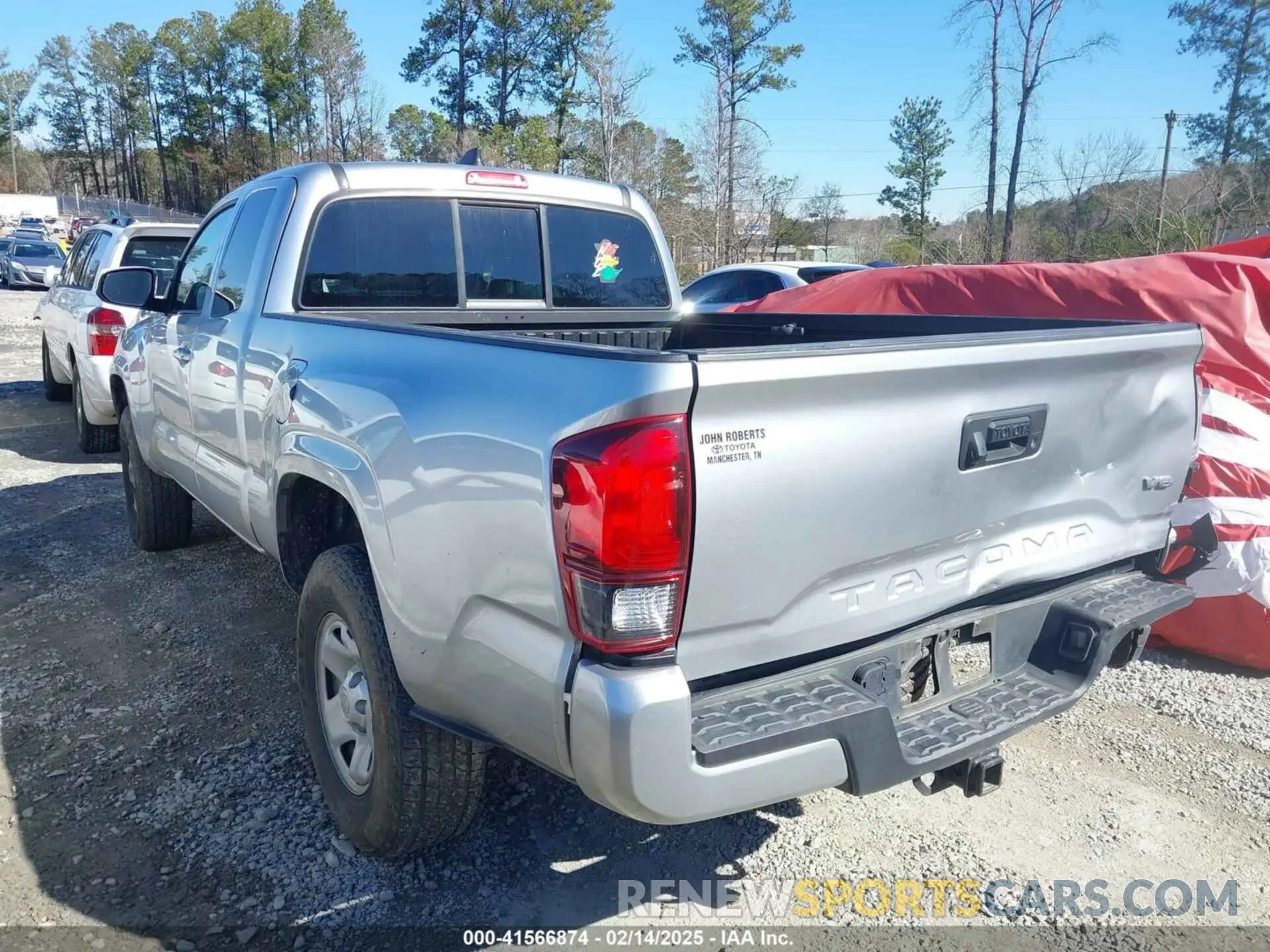 3 Photograph of a damaged car 3TYRZ5CN7PT025197 TOYOTA TACOMA 2023