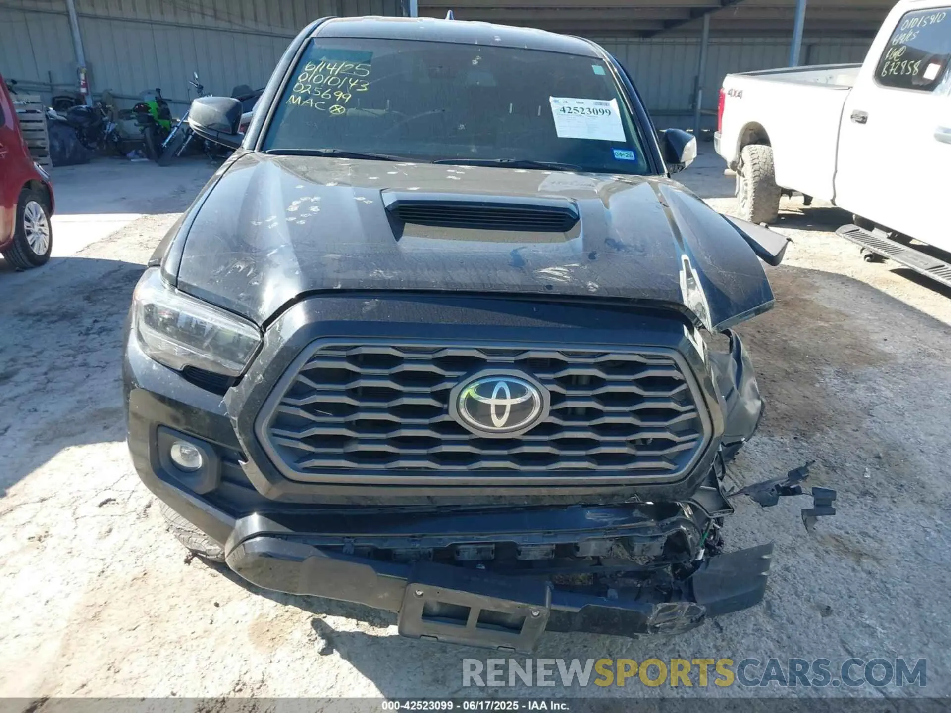12 Photograph of a damaged car 3TYRZ5CN9PT025699 TOYOTA TACOMA 2023