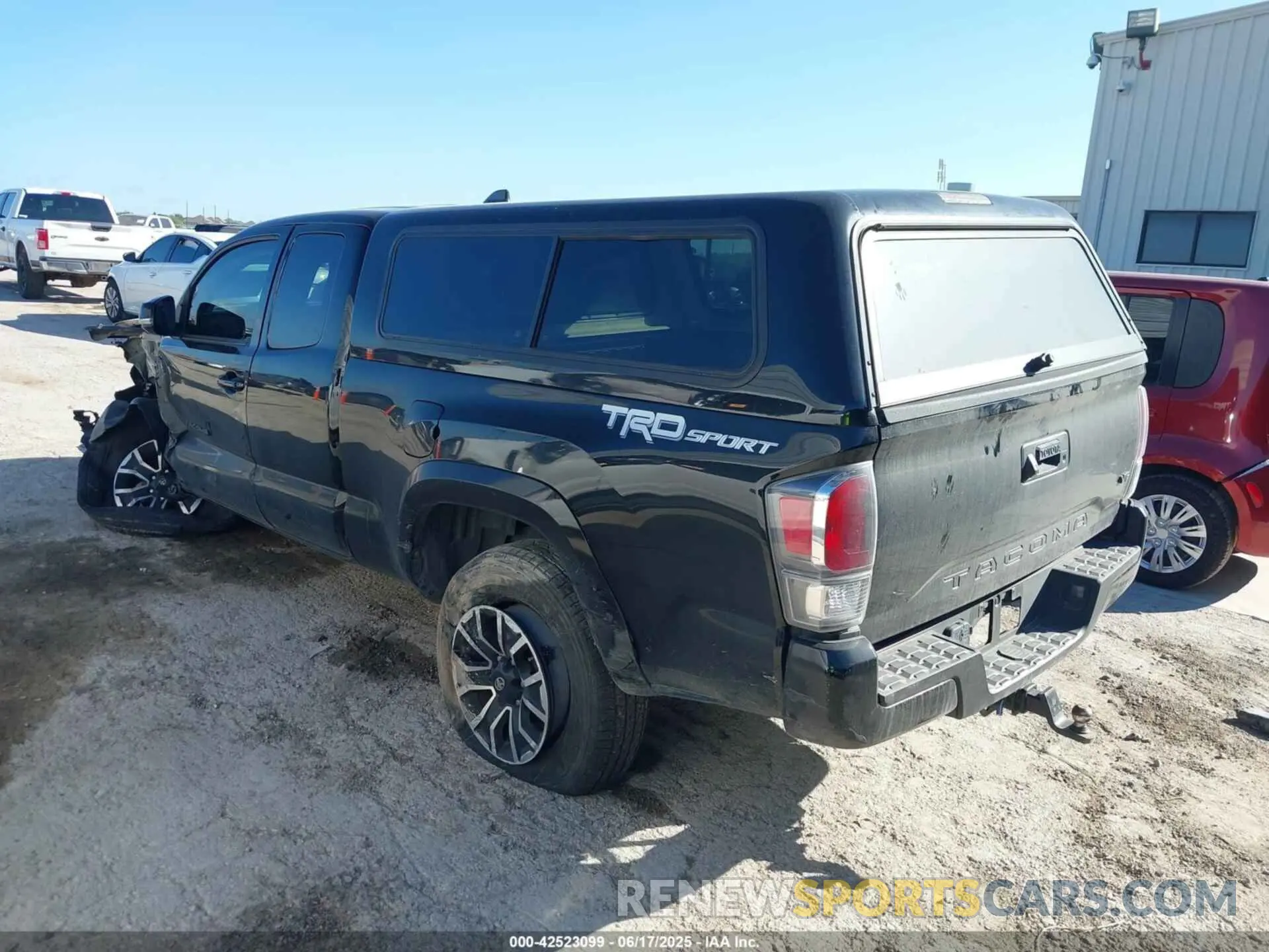 3 Photograph of a damaged car 3TYRZ5CN9PT025699 TOYOTA TACOMA 2023