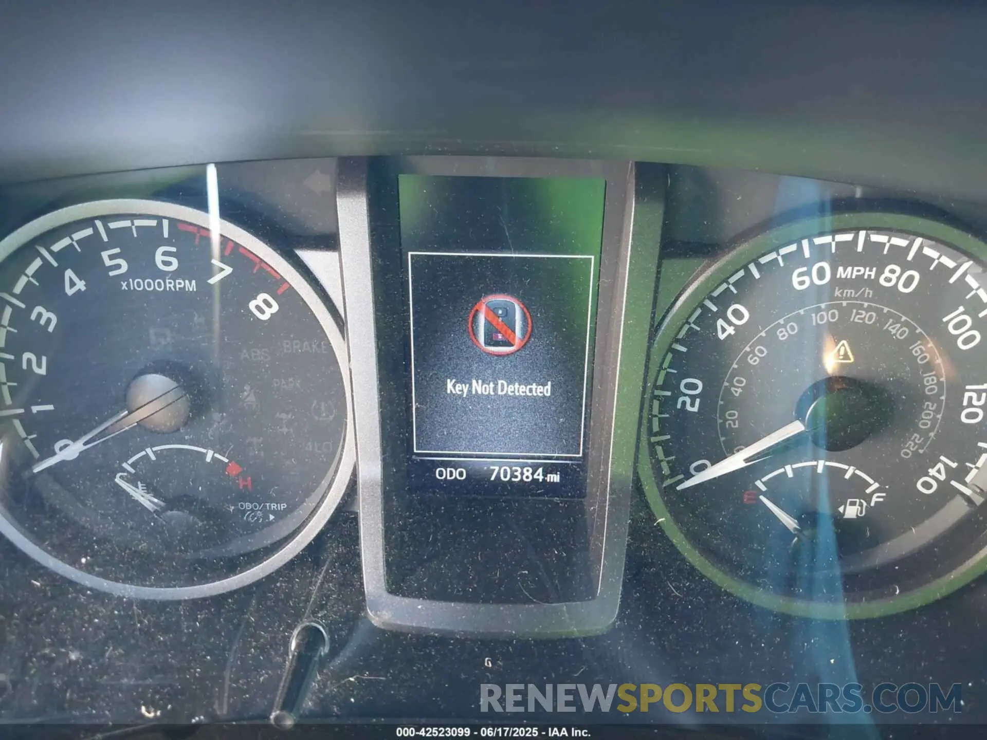 7 Photograph of a damaged car 3TYRZ5CN9PT025699 TOYOTA TACOMA 2023