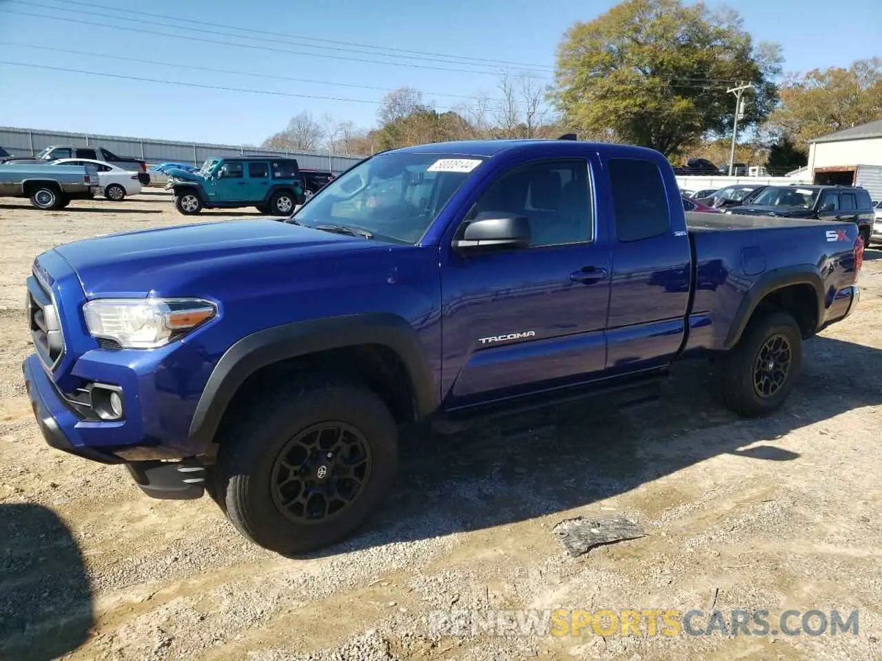 1 Photograph of a damaged car 3TYRZ5CNXPT025582 TOYOTA TACOMA 2023