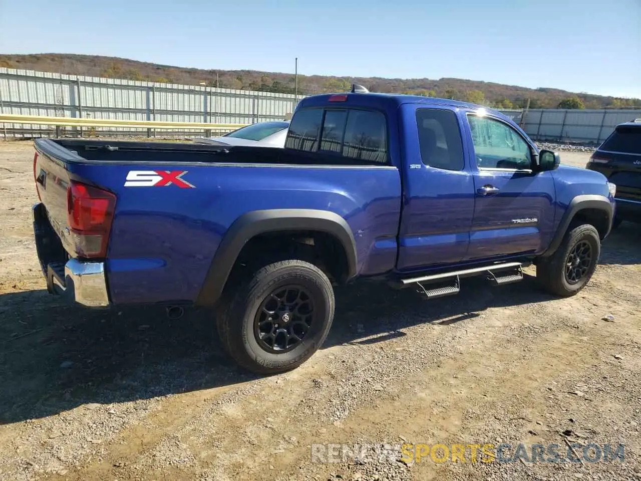 3 Photograph of a damaged car 3TYRZ5CNXPT025582 TOYOTA TACOMA 2023