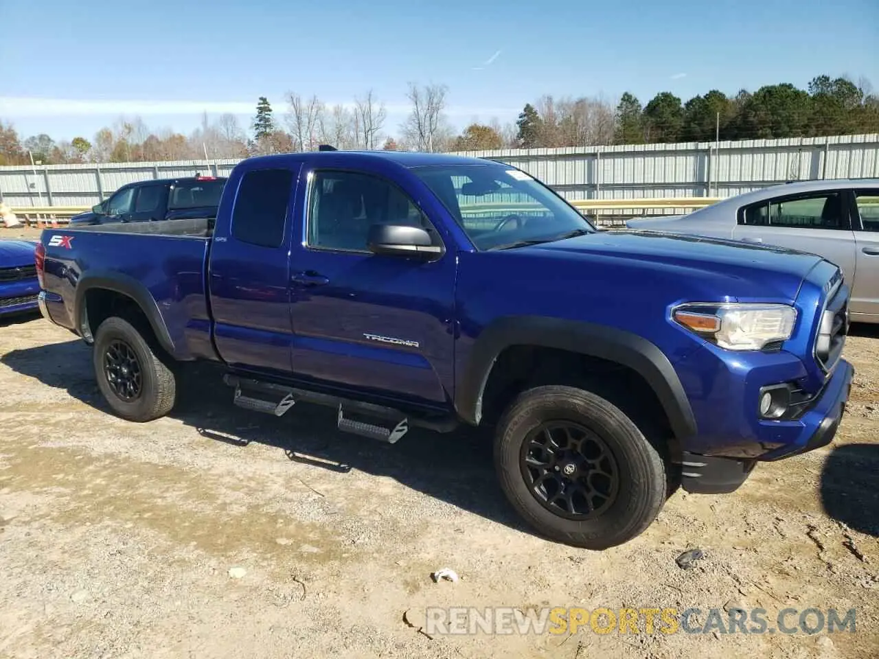 4 Photograph of a damaged car 3TYRZ5CNXPT025582 TOYOTA TACOMA 2023
