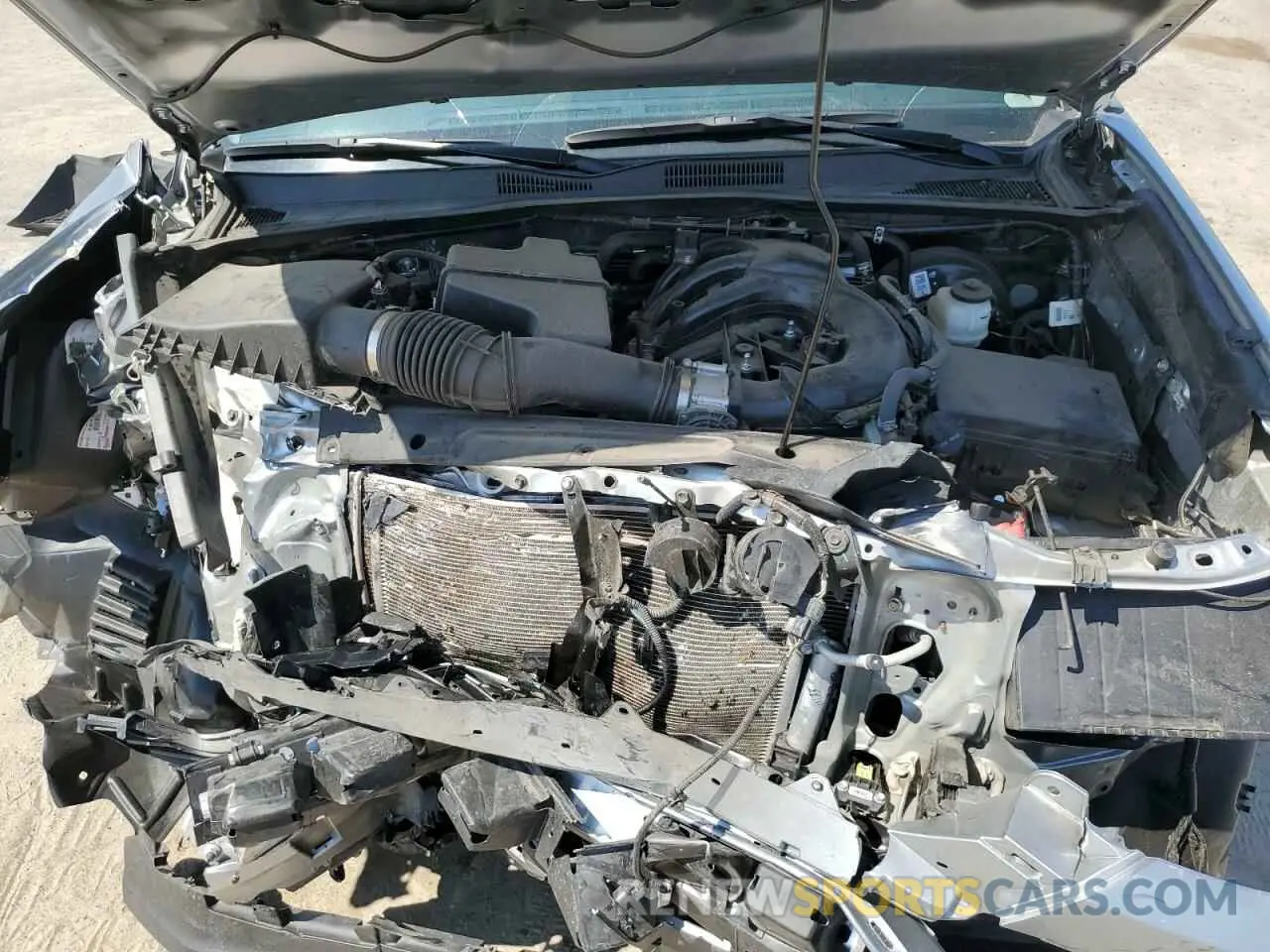 12 Photograph of a damaged car 3TYRZ5CNXPT026120 TOYOTA TACOMA 2023