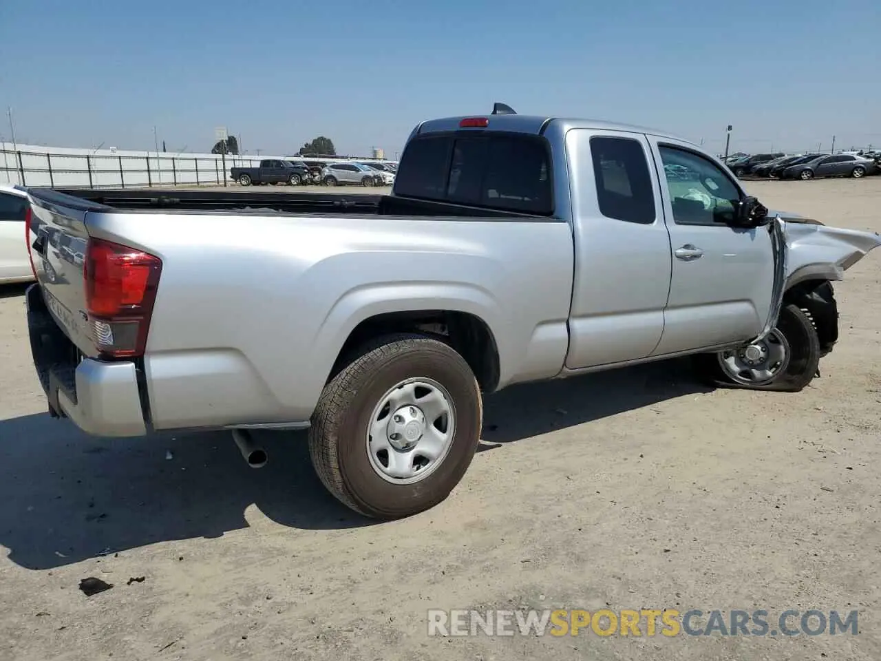 3 Photograph of a damaged car 3TYRZ5CNXPT026120 TOYOTA TACOMA 2023