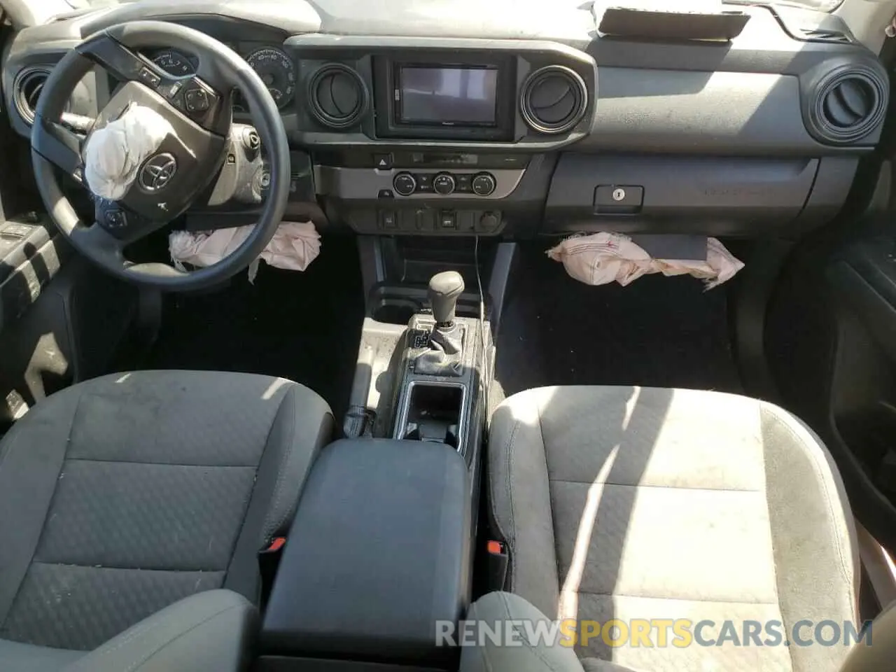 8 Photograph of a damaged car 3TYRZ5CNXPT026120 TOYOTA TACOMA 2023