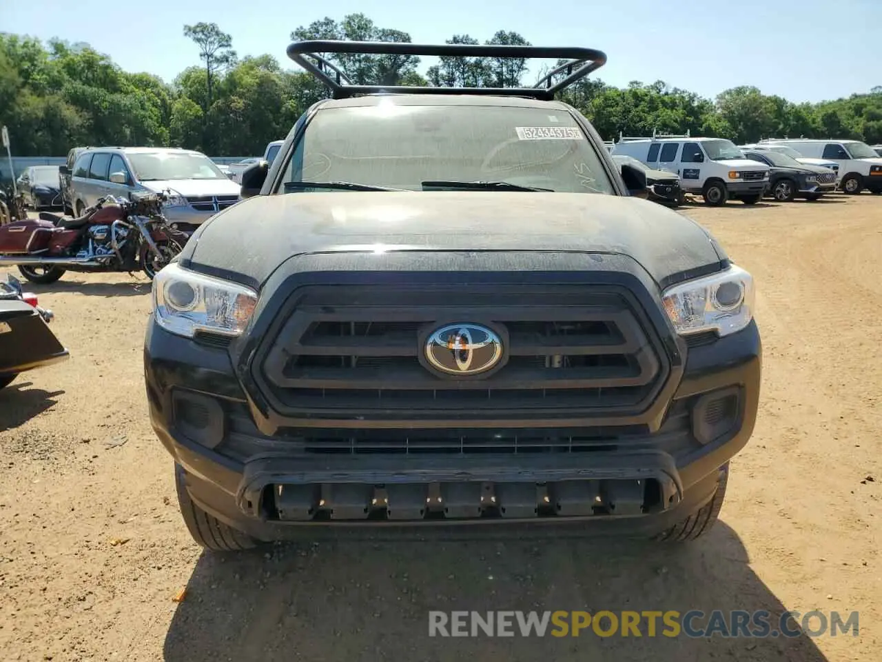 5 Photograph of a damaged car 3TYRZ5CNXPT038588 TOYOTA TACOMA 2023
