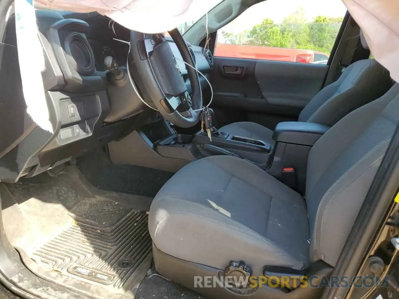 7 Photograph of a damaged car 3TYRZ5CNXPT038588 TOYOTA TACOMA 2023