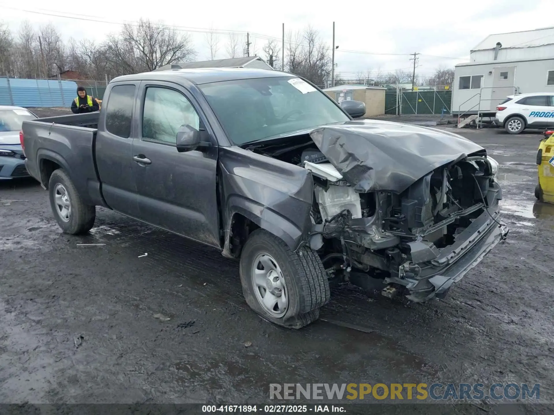 1 Photograph of a damaged car 3TYSX5EN0PT022243 TOYOTA TACOMA 2023