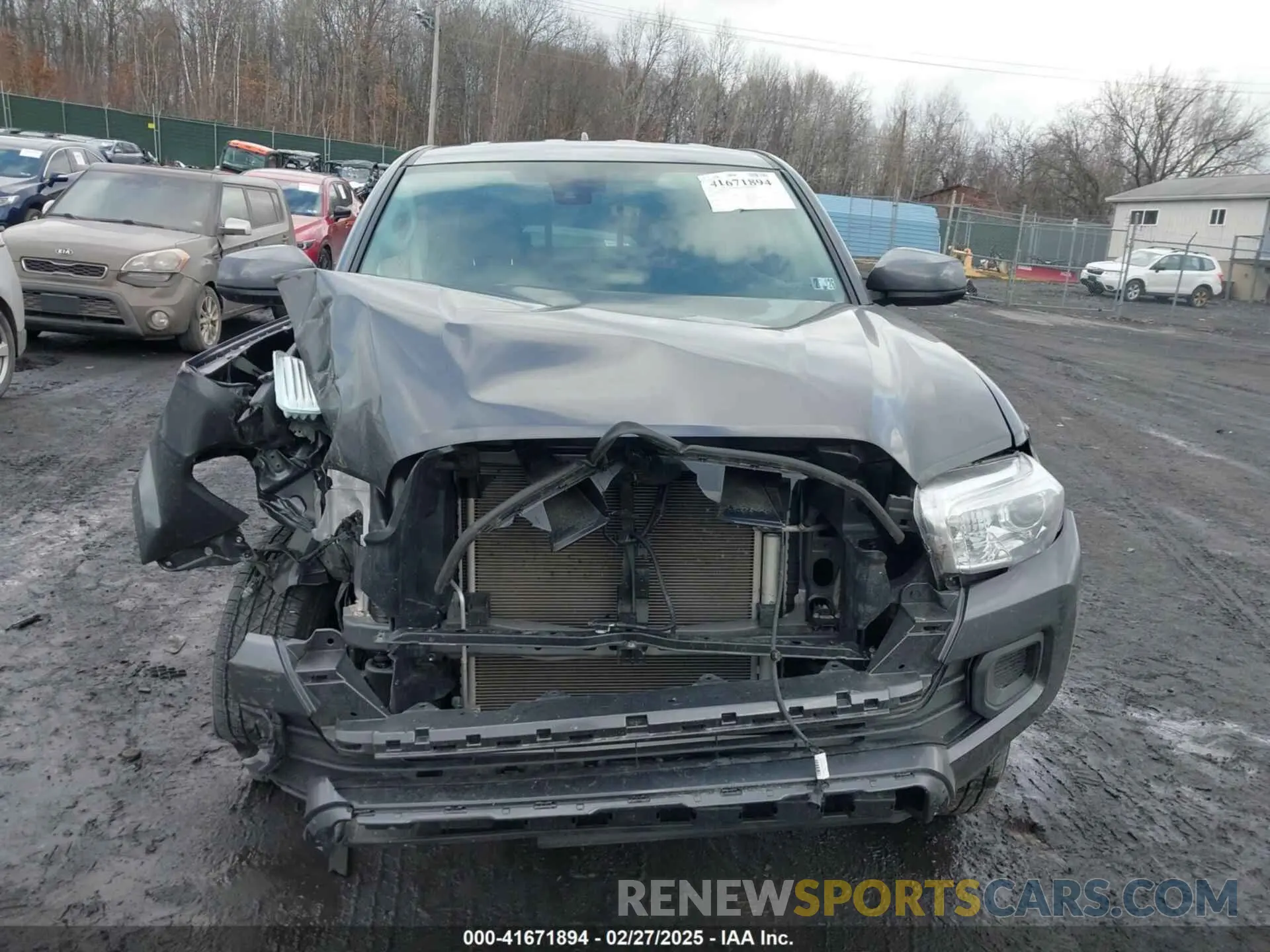 12 Photograph of a damaged car 3TYSX5EN0PT022243 TOYOTA TACOMA 2023