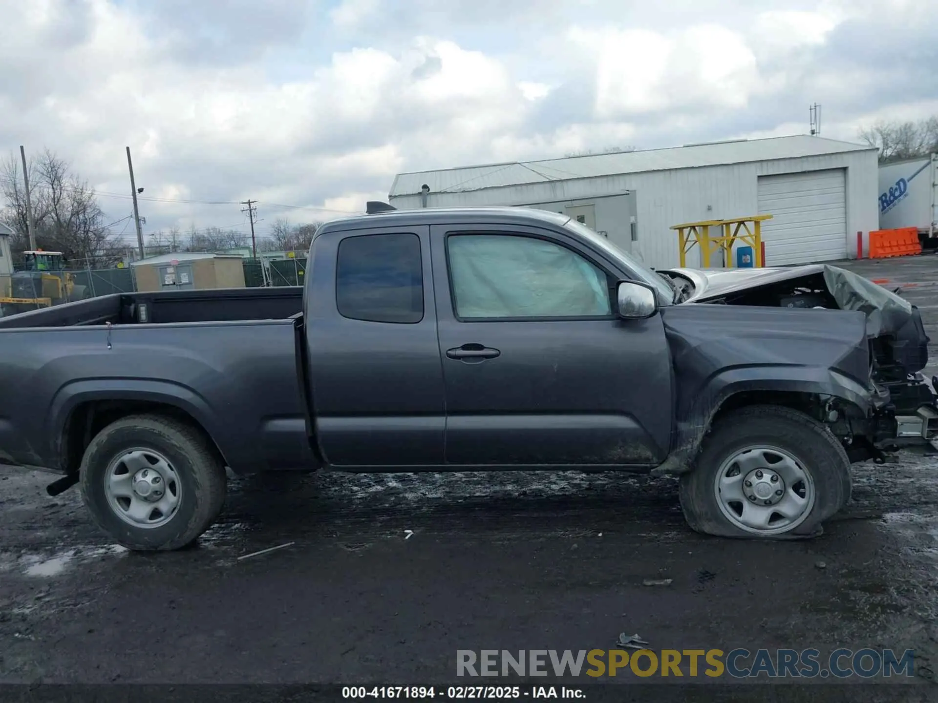 13 Photograph of a damaged car 3TYSX5EN0PT022243 TOYOTA TACOMA 2023
