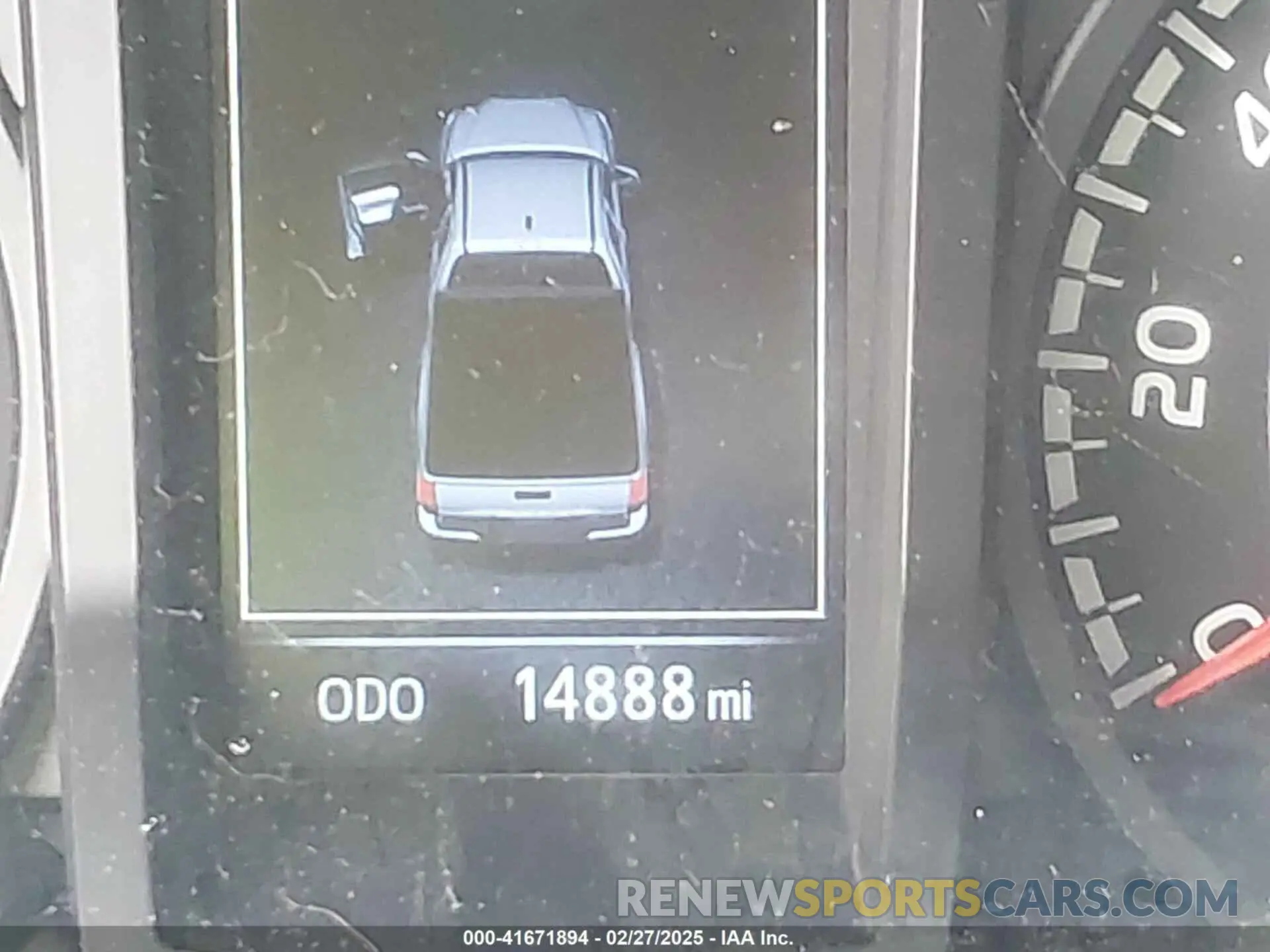 15 Photograph of a damaged car 3TYSX5EN0PT022243 TOYOTA TACOMA 2023