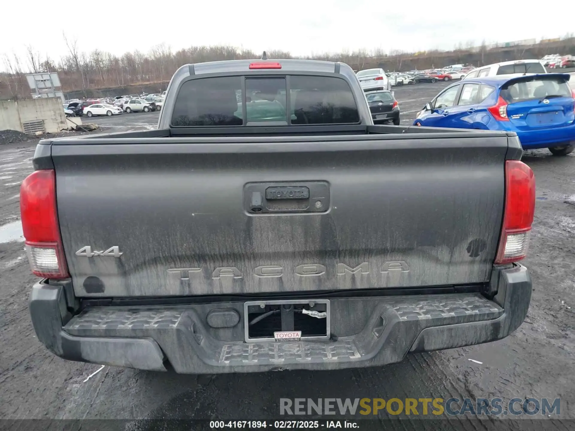 16 Photograph of a damaged car 3TYSX5EN0PT022243 TOYOTA TACOMA 2023