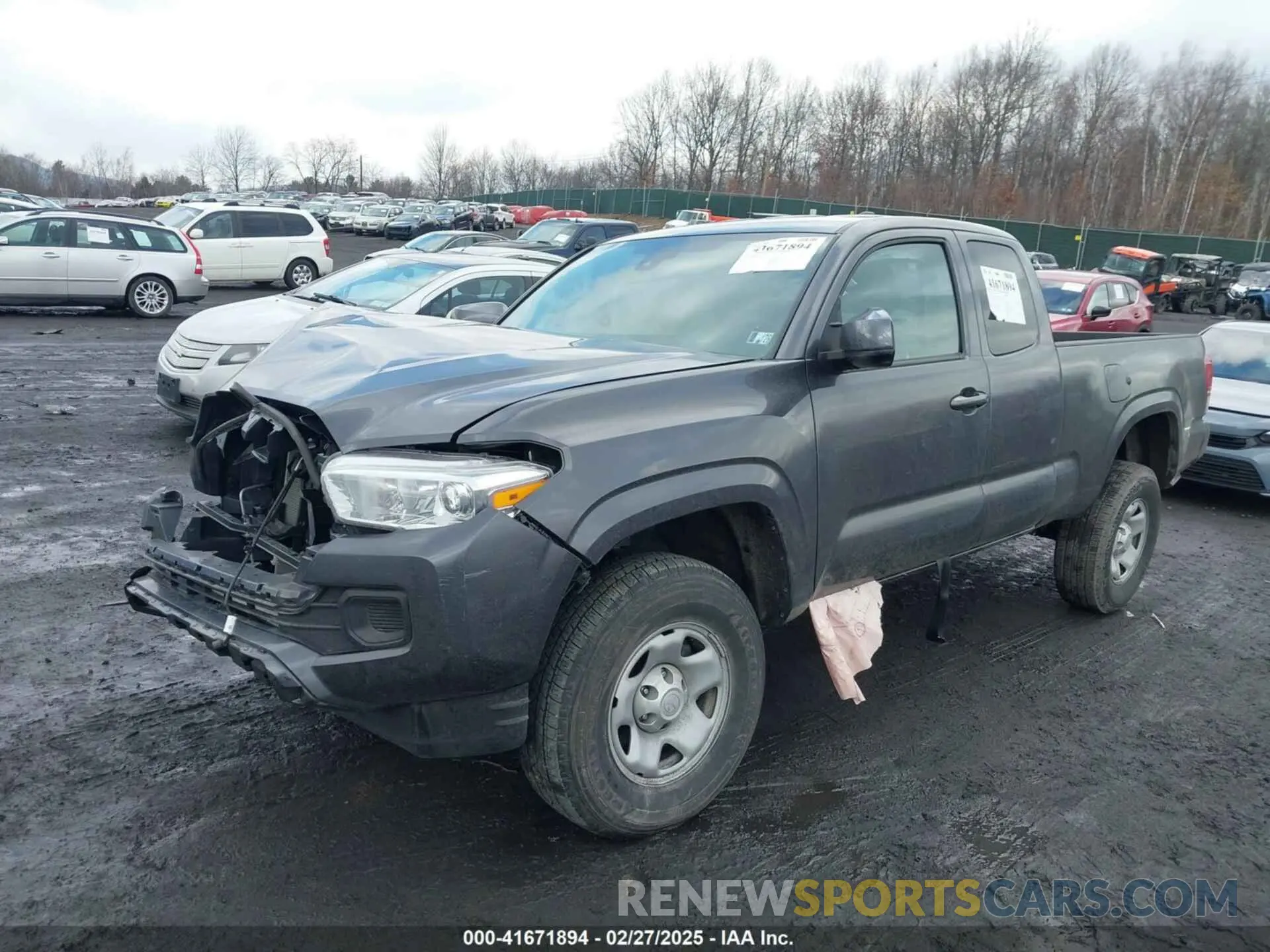 2 Photograph of a damaged car 3TYSX5EN0PT022243 TOYOTA TACOMA 2023