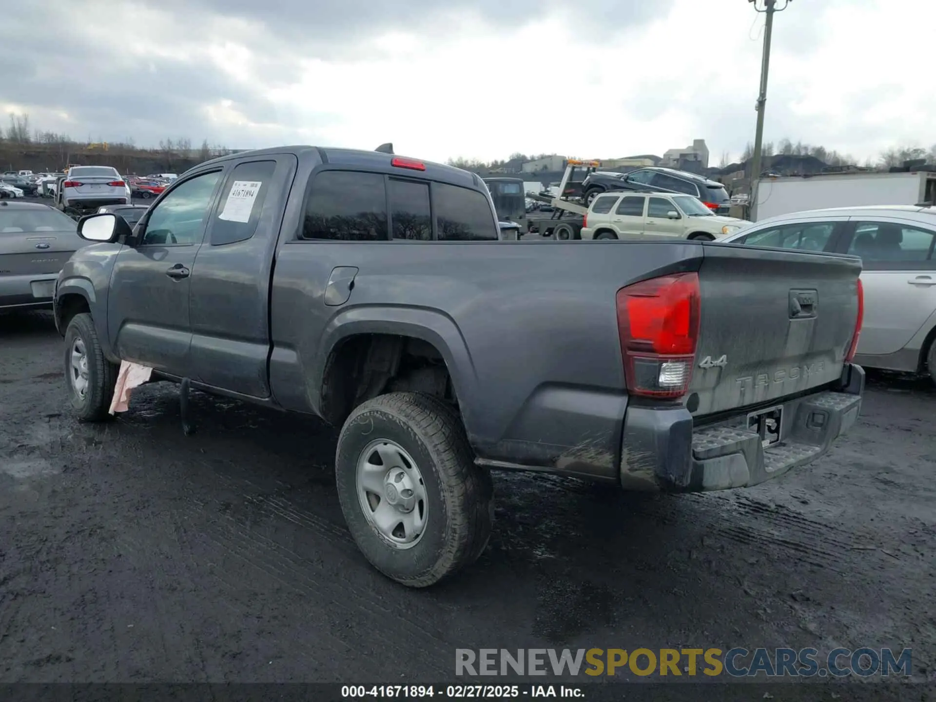 3 Photograph of a damaged car 3TYSX5EN0PT022243 TOYOTA TACOMA 2023
