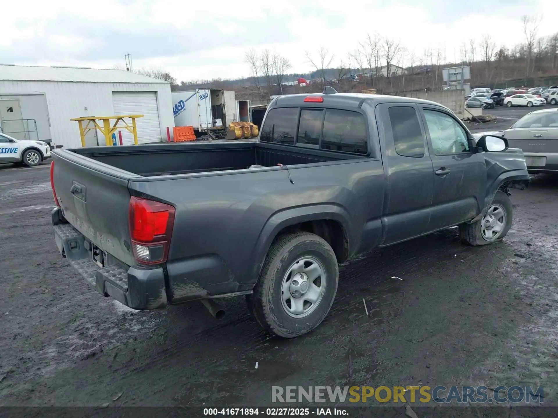 4 Photograph of a damaged car 3TYSX5EN0PT022243 TOYOTA TACOMA 2023