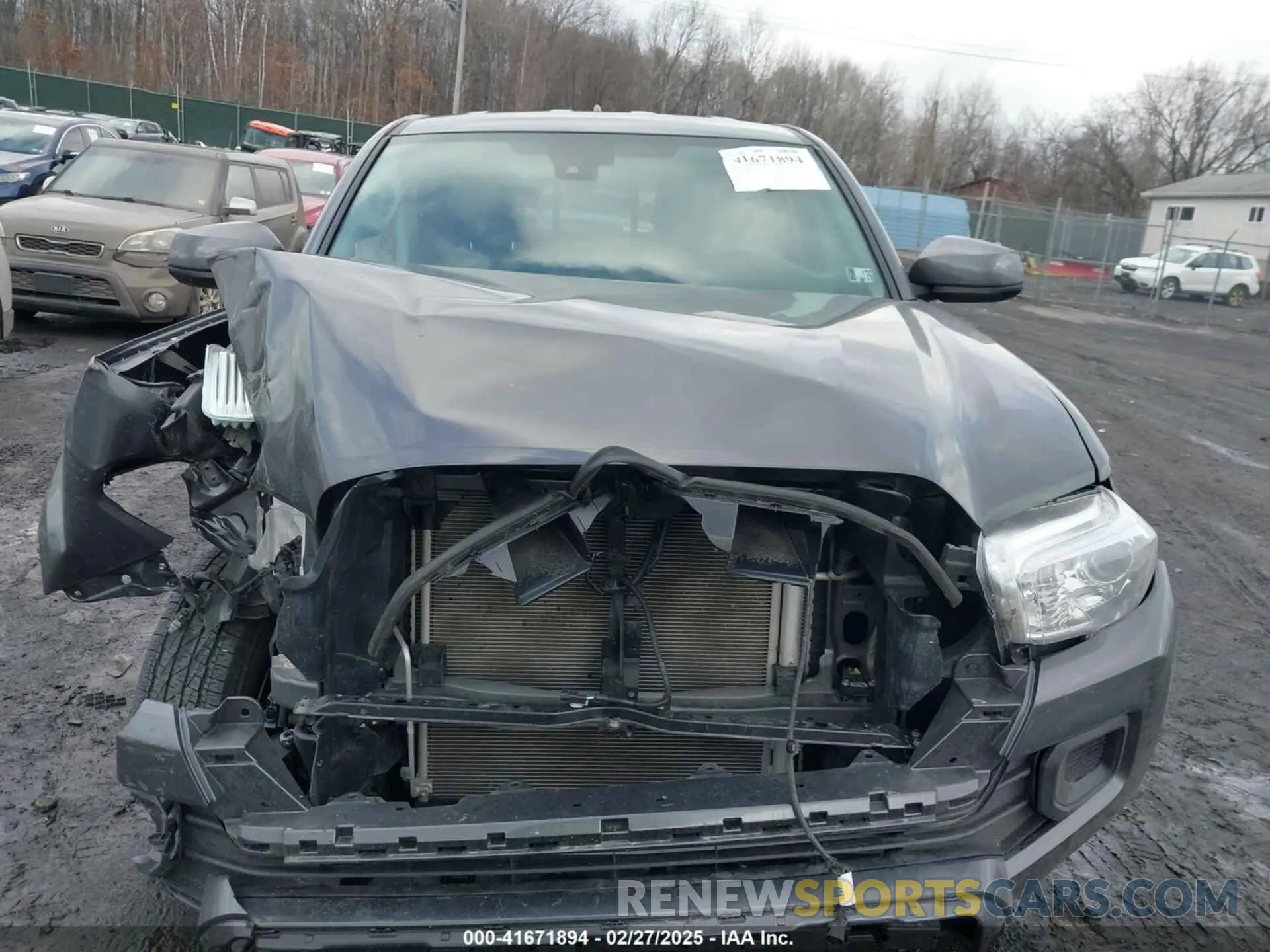 6 Photograph of a damaged car 3TYSX5EN0PT022243 TOYOTA TACOMA 2023