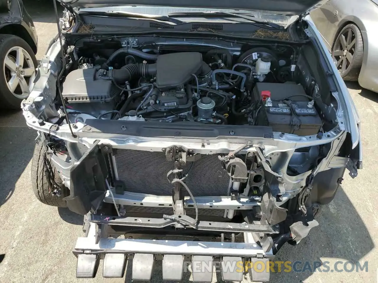 11 Photograph of a damaged car 3TYSX5EN1PT020047 TOYOTA TACOMA 2023