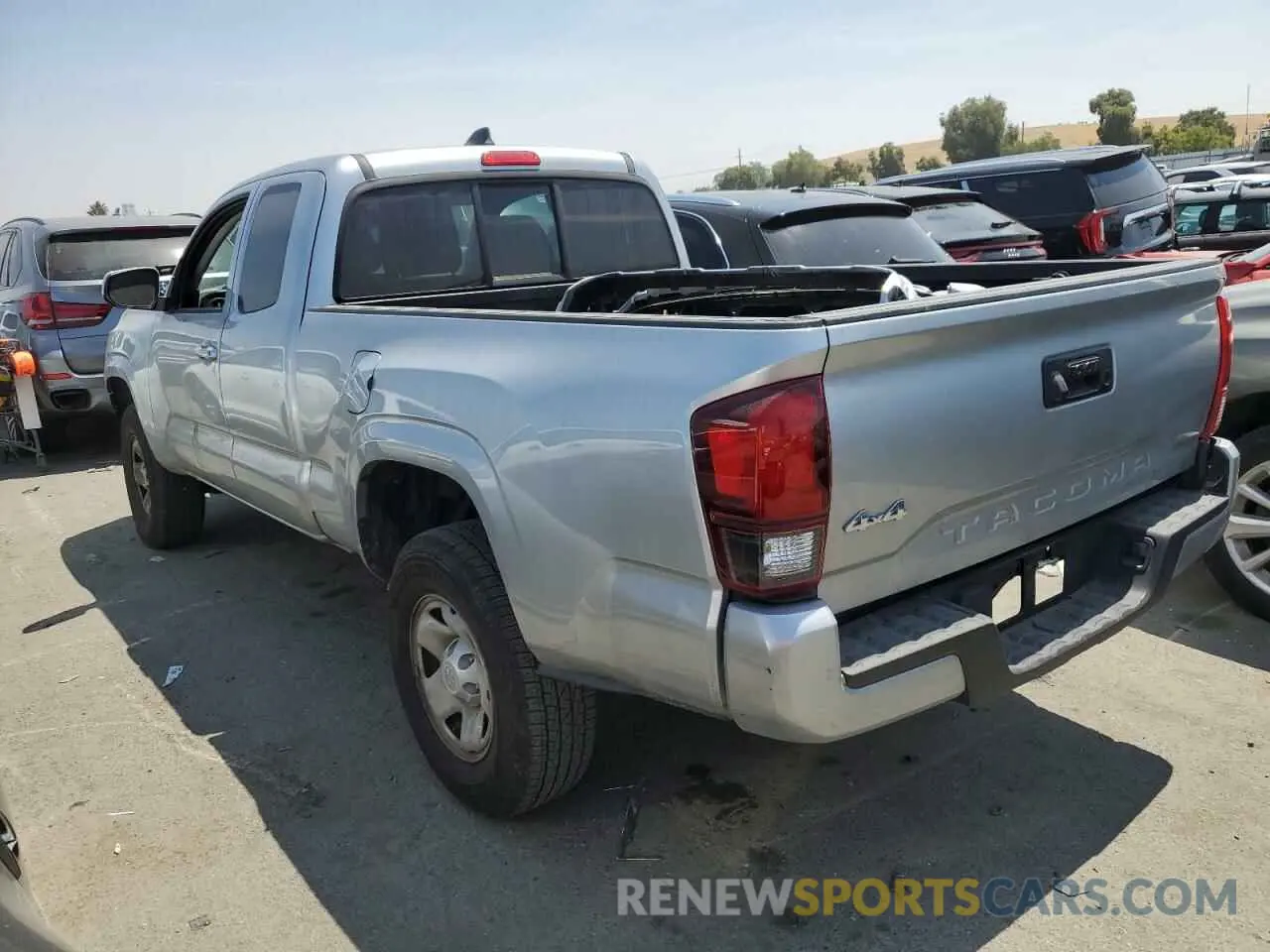 2 Photograph of a damaged car 3TYSX5EN1PT020047 TOYOTA TACOMA 2023