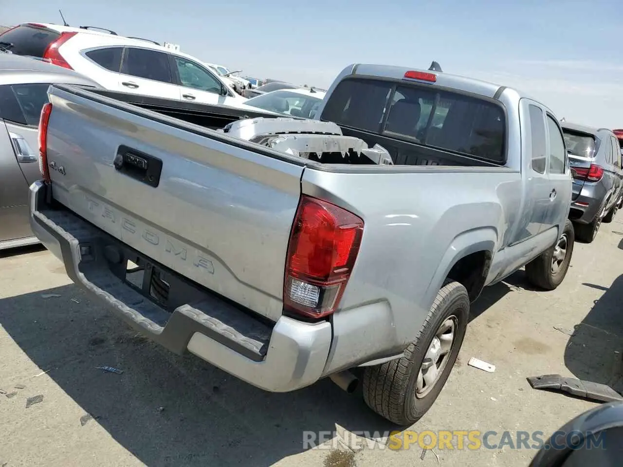 3 Photograph of a damaged car 3TYSX5EN1PT020047 TOYOTA TACOMA 2023