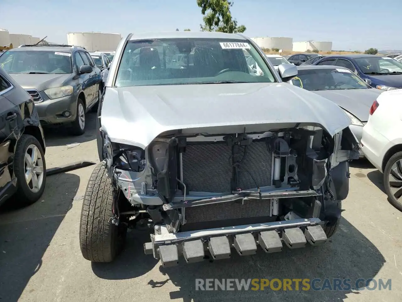 5 Photograph of a damaged car 3TYSX5EN1PT020047 TOYOTA TACOMA 2023