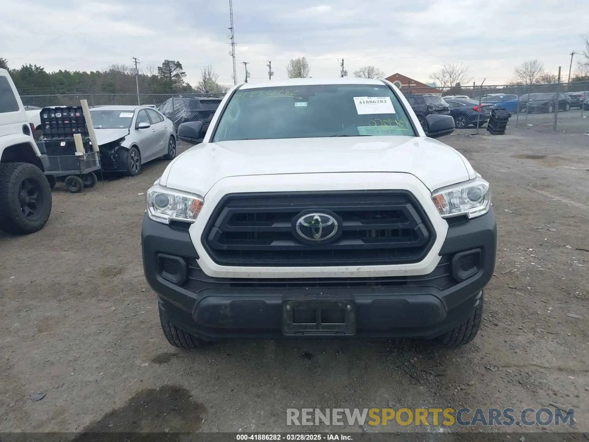 11 Photograph of a damaged car 3TYSX5EN1PT020565 TOYOTA TACOMA 2023