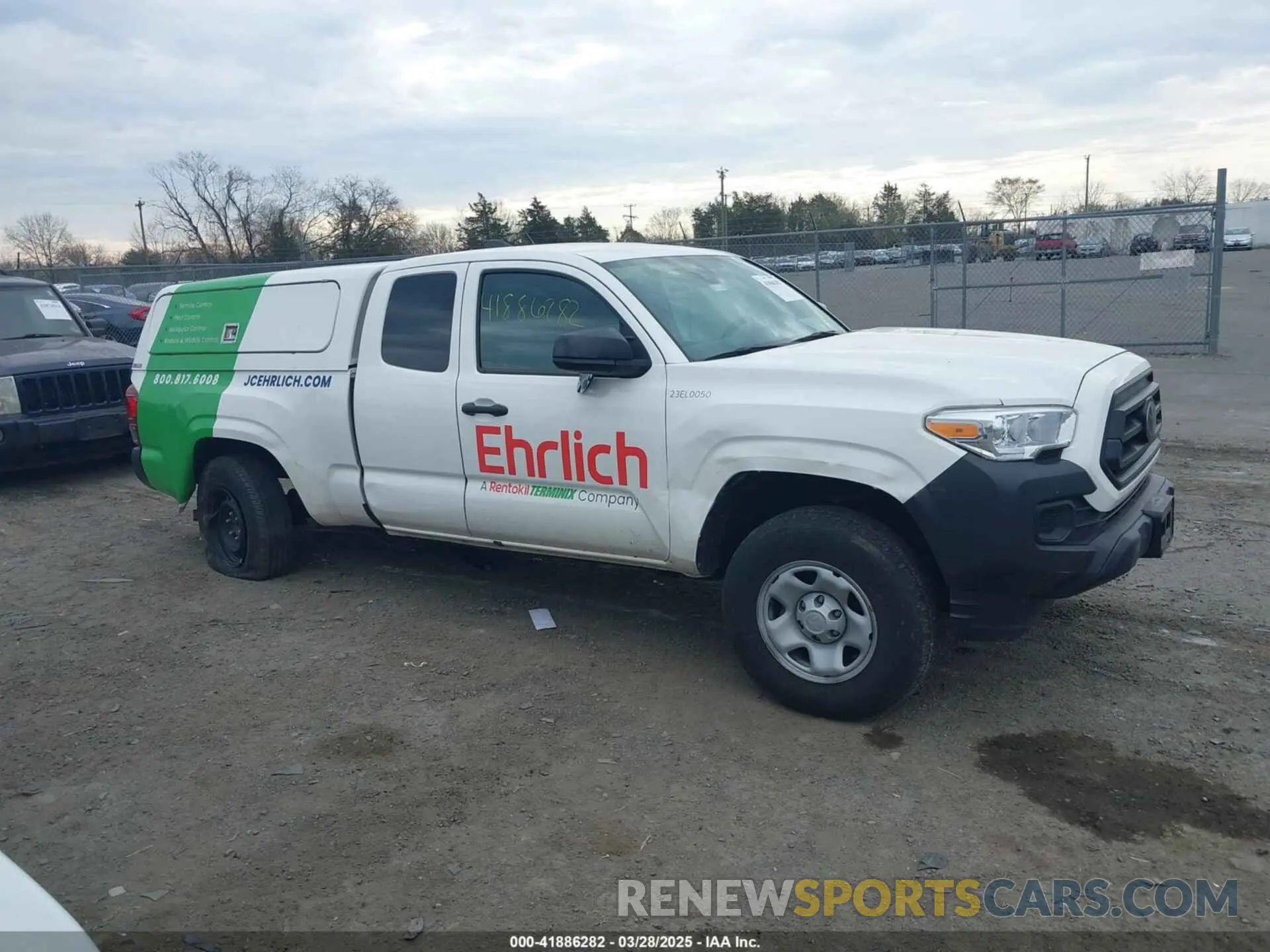 12 Photograph of a damaged car 3TYSX5EN1PT020565 TOYOTA TACOMA 2023
