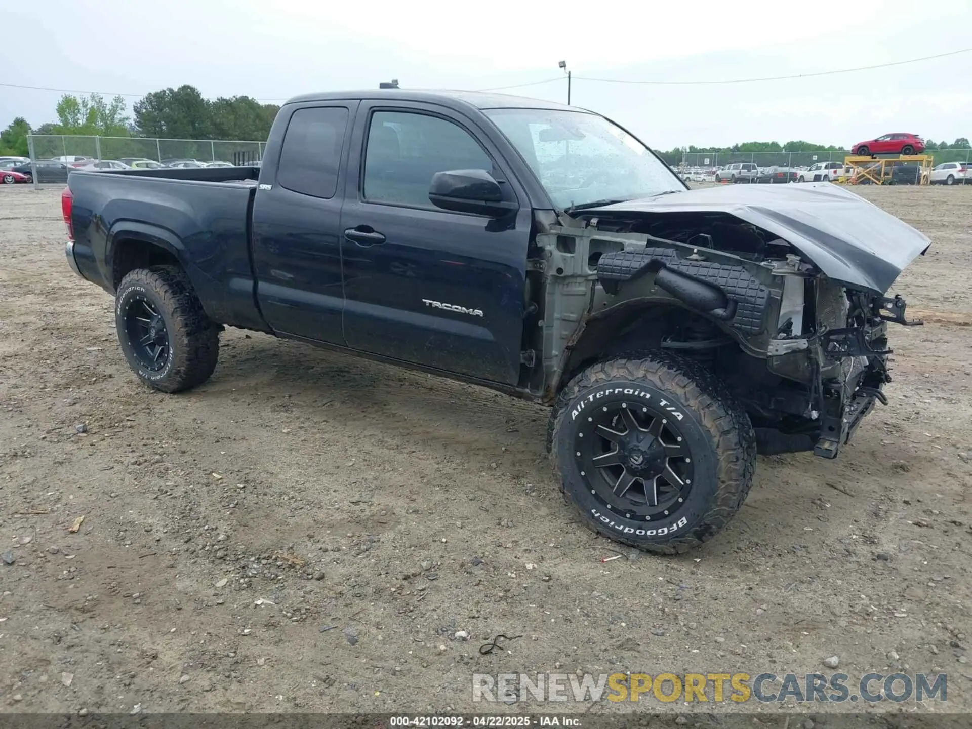 1 Photograph of a damaged car 3TYSX5EN2PT019277 TOYOTA TACOMA 2023