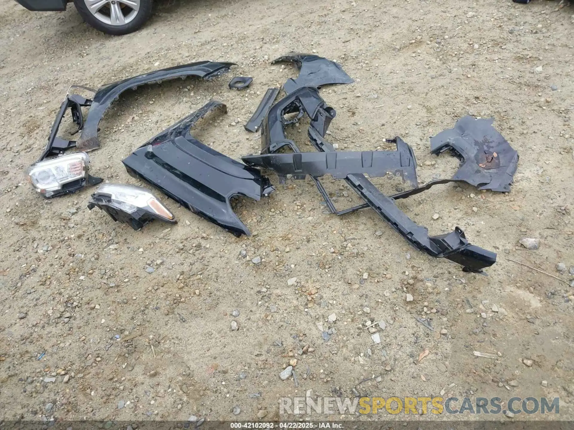 12 Photograph of a damaged car 3TYSX5EN2PT019277 TOYOTA TACOMA 2023