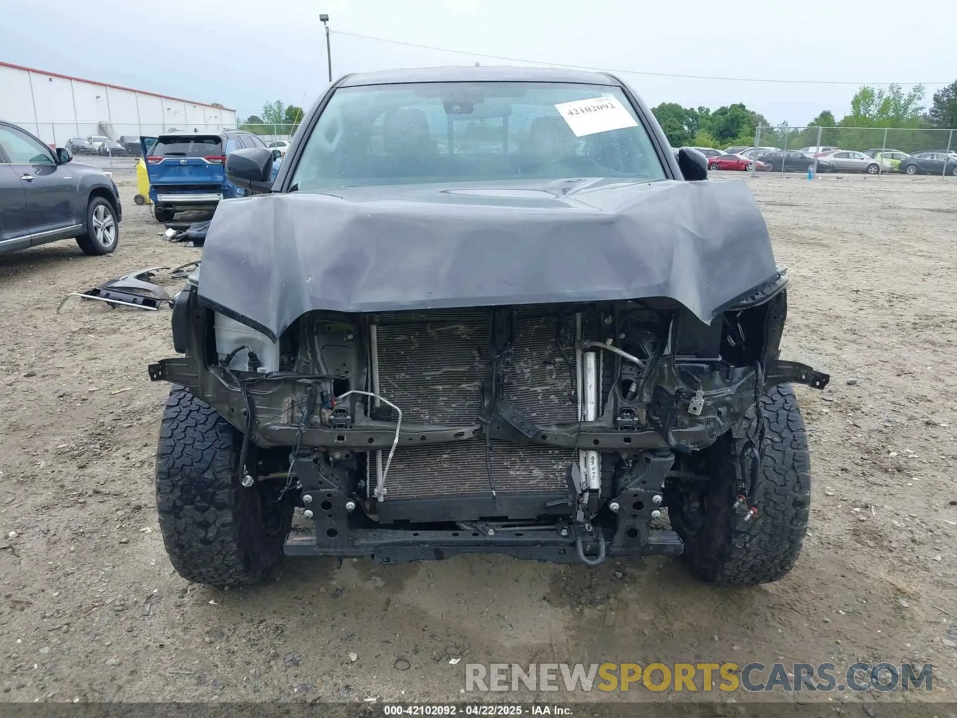 13 Photograph of a damaged car 3TYSX5EN2PT019277 TOYOTA TACOMA 2023