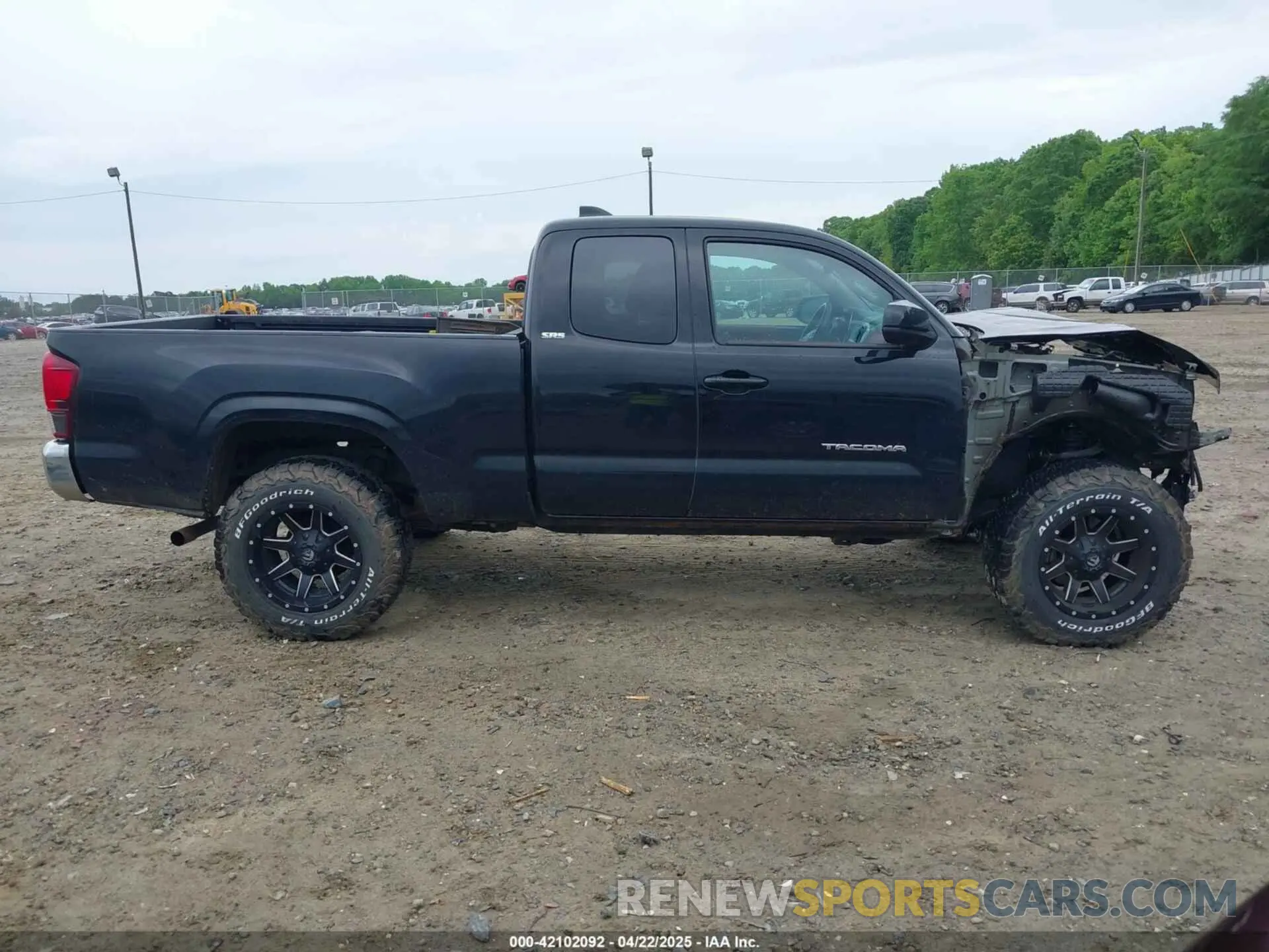 14 Photograph of a damaged car 3TYSX5EN2PT019277 TOYOTA TACOMA 2023
