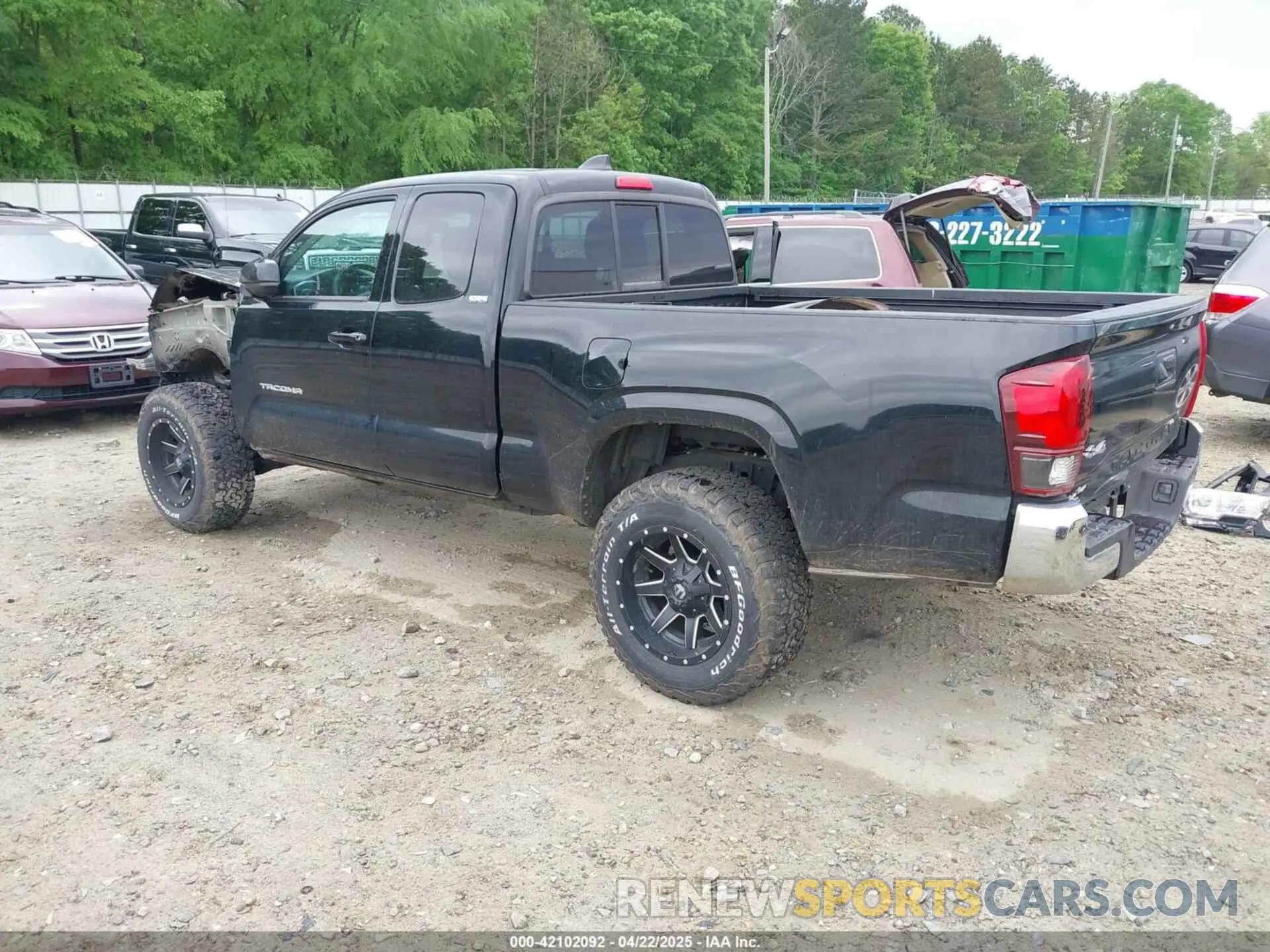 3 Photograph of a damaged car 3TYSX5EN2PT019277 TOYOTA TACOMA 2023
