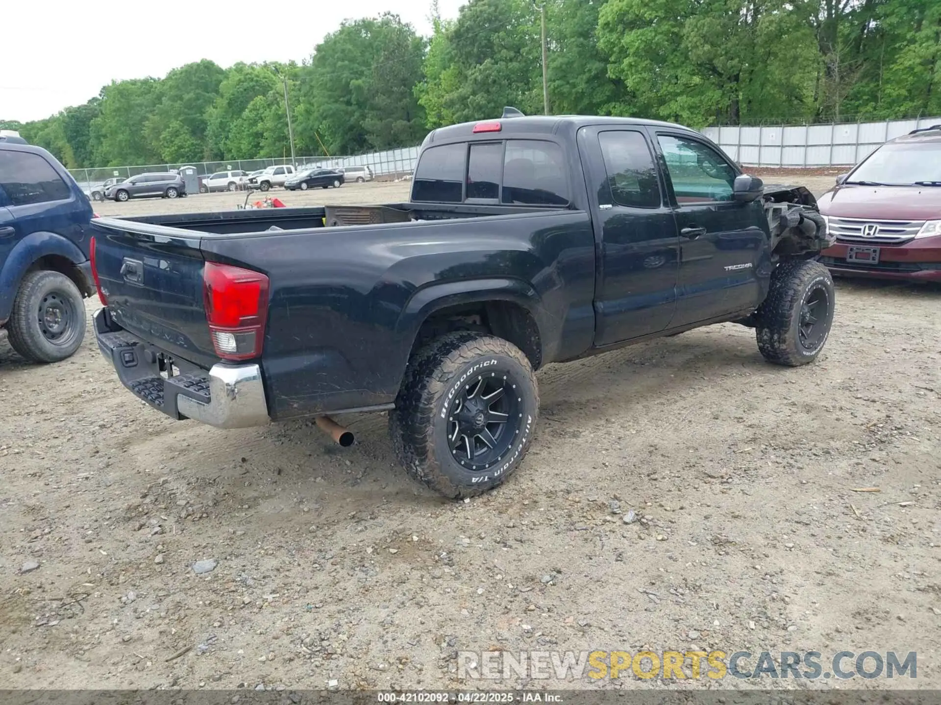 4 Photograph of a damaged car 3TYSX5EN2PT019277 TOYOTA TACOMA 2023