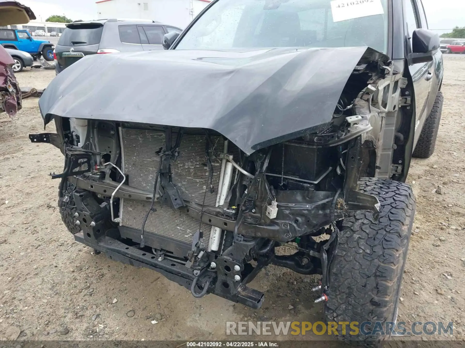 6 Photograph of a damaged car 3TYSX5EN2PT019277 TOYOTA TACOMA 2023