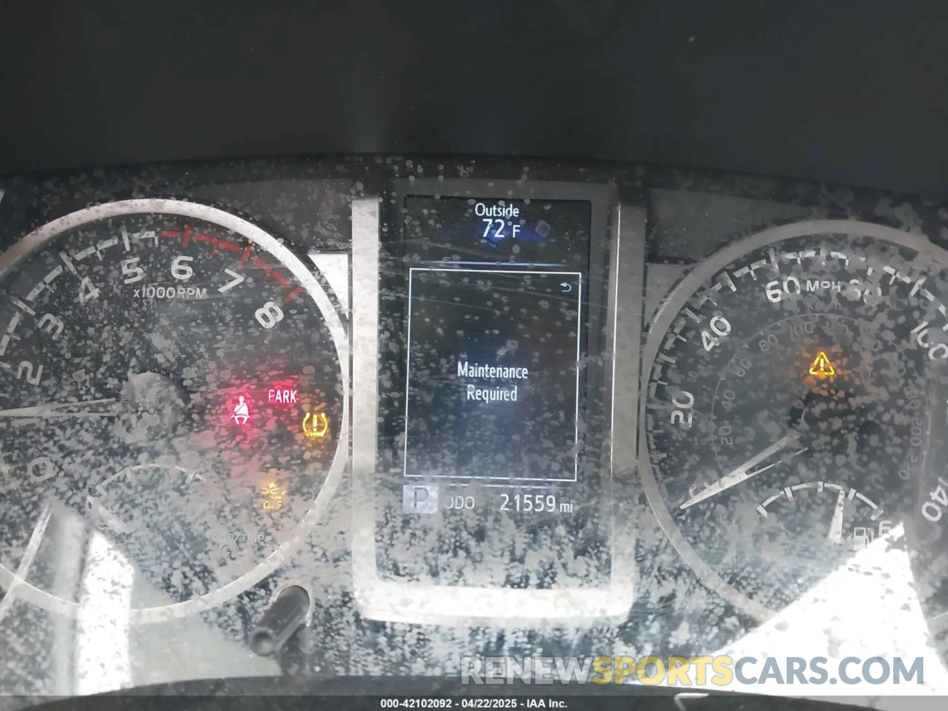 7 Photograph of a damaged car 3TYSX5EN2PT019277 TOYOTA TACOMA 2023