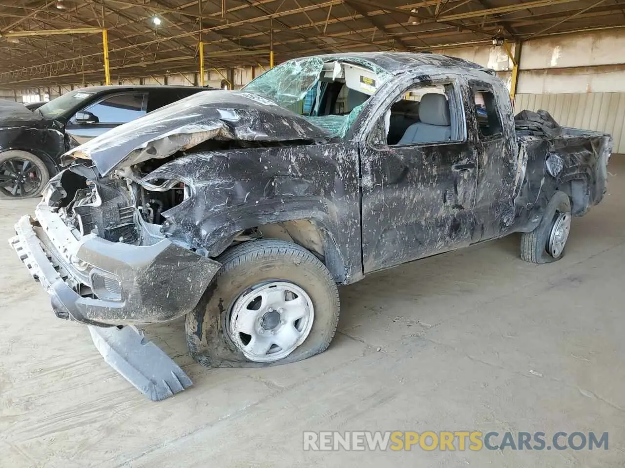 1 Photograph of a damaged car 3TYSX5EN2PT022275 TOYOTA TACOMA 2023