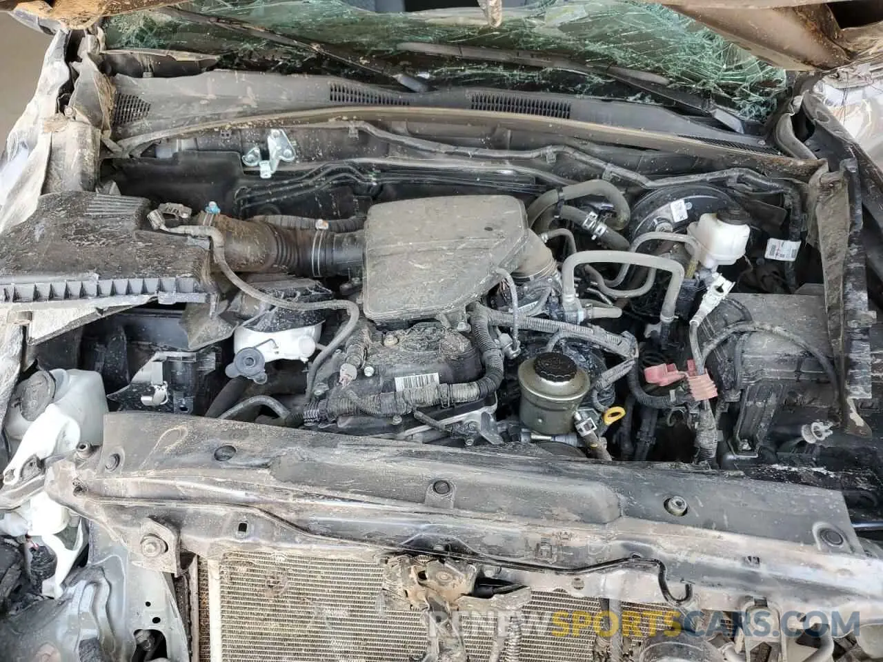 11 Photograph of a damaged car 3TYSX5EN2PT022275 TOYOTA TACOMA 2023