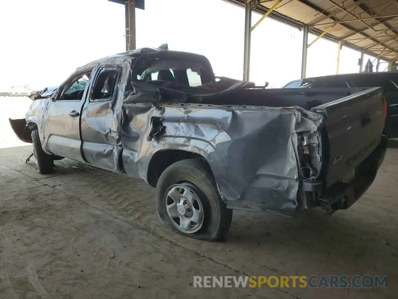 2 Photograph of a damaged car 3TYSX5EN2PT022275 TOYOTA TACOMA 2023